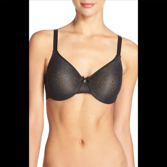 NEW $68 Chantelle C Magnifique Seamless Unlined‎ Minimizer Bra [ 32DDDD US]
